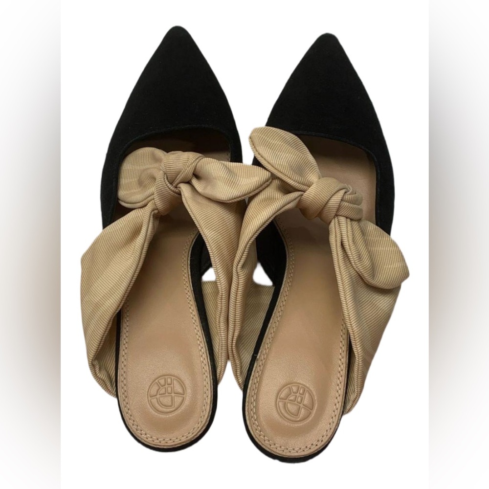 The Row Coco Suede Mules - Picture 3 of 7
